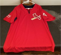 Cardinals Yadier Molina shirt Size XL