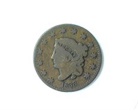 1833 Cent Fine