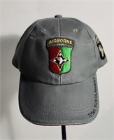 Airborne 101st Sustainment hat needs cleaning