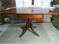 Mahogany Drop Leaf Dining Table