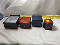 Mahogany Ring Boxes