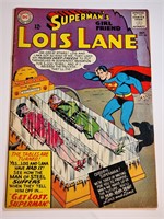 DC COMICS LOIS LANE #60 MID GRADE COMIC