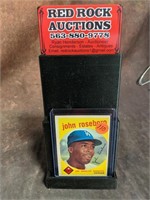 1959 Topps John Roseboro Baseball Card