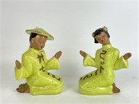 Vintage Kreiss Asian Figurines
