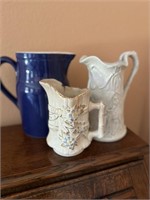 Majolica Pitcher and more