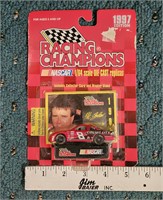 1997 Racing Champions NASCAR Hut Stricklin Car