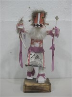 15" Theodore Brian Badger Kachina Doll
