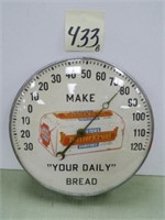 Vintage Bueter's Butter Krust Bread Thermometer
