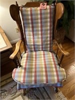 Vintage Spring Rocking Chair