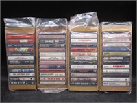 Cassettes, Pink Floyd, Bob Dylan, Tom Petty