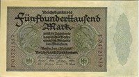 1923 Germany Note UNC