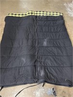 Queen size sleeping bag 82”x 66”