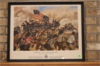 FIRST AT VICKSBURG THE U.S. ARMY IN ACTION FRAMED