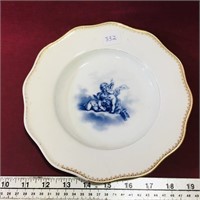 Cherubs Decorative Plate (Vintage)