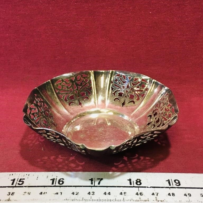 Birks Plate Decorative Bowl (Vintage)