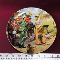 1986 Knowles Decorative Plate