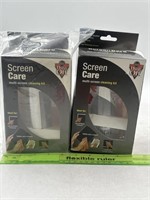 NEW Lot of 2- Dust Off Screen Care Cleaning Kit