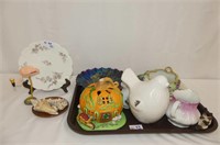 Variety of Decorative Plates
