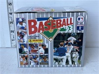 1993 Panini baseball collectible stickers