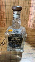 Jack Daniels bottle with lights