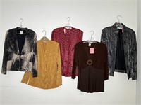 Blouses and Jackets Size 8