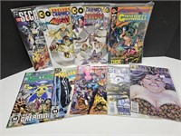 Justice League Comic Books