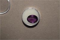 11.55cwt Oval Amethyst