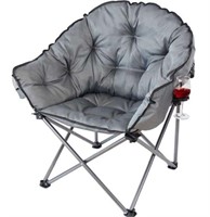 *Sealed* Mac Sports Extra-Padded Club Chair,