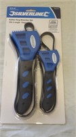 Rubber Strap Wrench 2 pk   NEW
