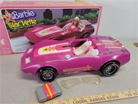 Barbie Star' vette car - used in original box