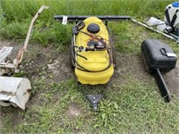 SMV Pull Behind Lawn Sprayer