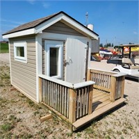 Children's Playhouse 74"× 86"