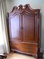 Large Ornate Armoire