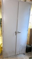 Tall 2 Door Metal Storage Cabinet