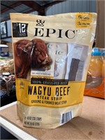 EPIC Wagyu Beef Steak Strips  7 ct