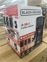 (64x) Black & Decker 4-in-1 Coffee Maker