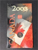 Canada 2003 Colored Polar Bear Quarter New
