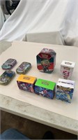 Pokémon Cards & Tins