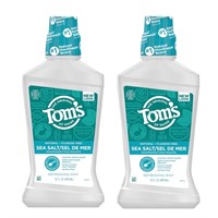 2 Pack Tom's of Maine Natural Fluoride Free