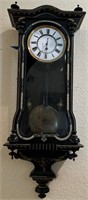 Q - VINTAGE WALL CLOCK (AS IS) (S7)