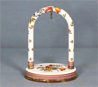 Enameled Pocket Watch Stand by Avon