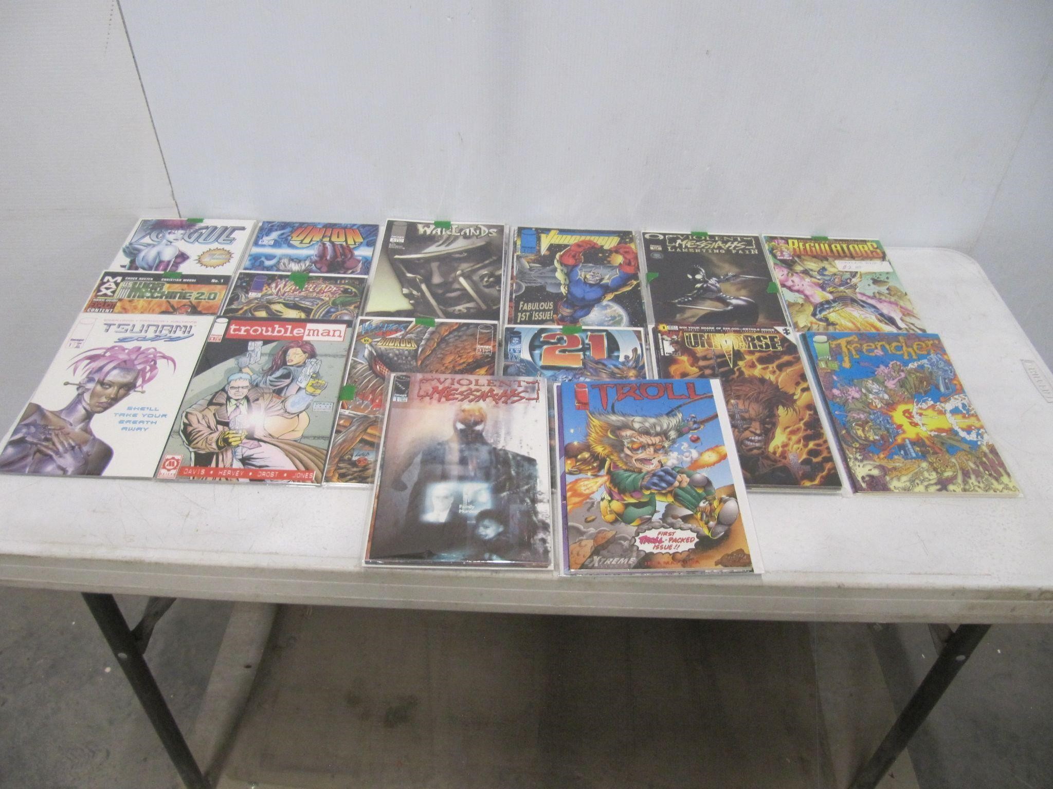 BOX LOT NEWER COMIC SETS