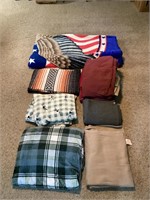 Blankets and miscellaneous sheets