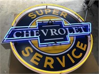 Chevrolet neon  light box repro