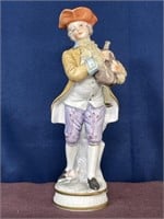 Vintage man porcelain figurine