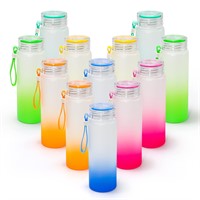 **READ DESC** AGH Sublimation Tumblers 12 Pack-16O