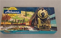 Atheann Trains in miniature train model