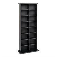 Prepac Double Multimedia Storage Tower