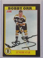 Bobby Orr 1991-92 Insert Card