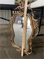 Vintage Syroco Mirror